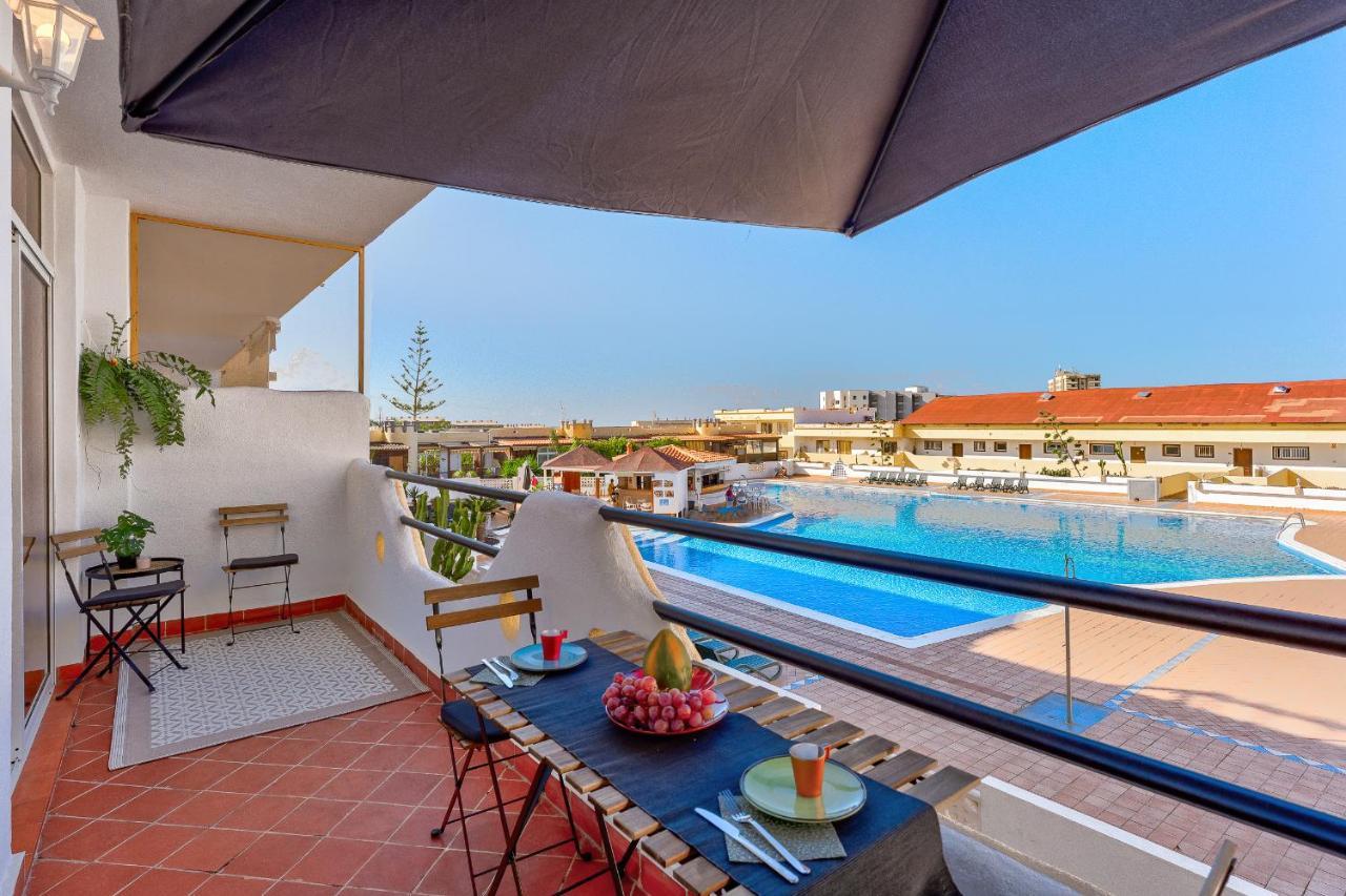 Marina Palace Leilighet Costa Adeje  Eksteriør bilde